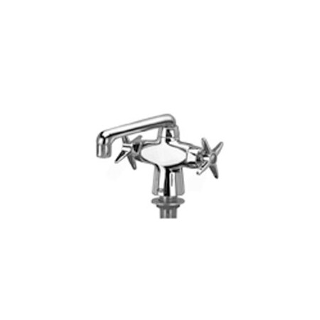 Zurn FAUCET (XL), DOUBLE LAB, 6” CAST SPOUT; -2 HDL Z826F2-XL